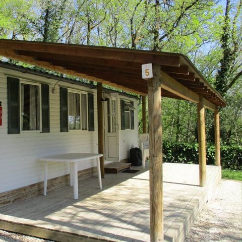 MOBILE HOME 4 people - MH2 LE PARADIS 24 sqm