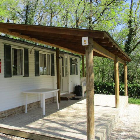 Stacaravan 4 personen - MH2 LE PARADIS 24 m²