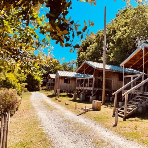 LODGE 4 personnes - Lodge Feroe 20m² (1 chambre)  Climatisation