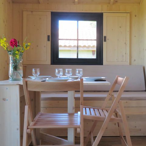 LODGE 4 Personen - Lodge Feroe 20m² (1 Schlafzimmer) Klimaanlage