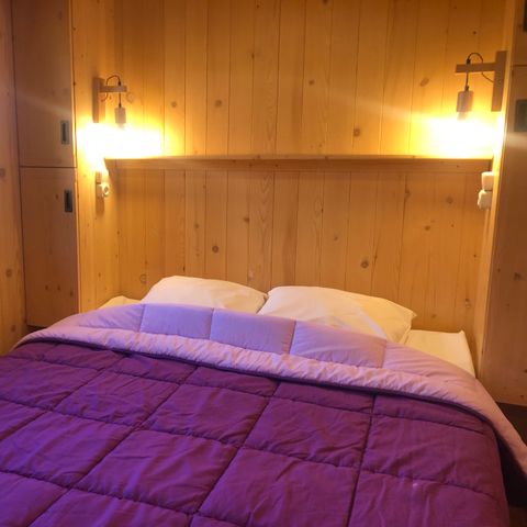 Lodge 4 personen - Lodge Feroe 20m² (1 slaapkamer) Airconditioning