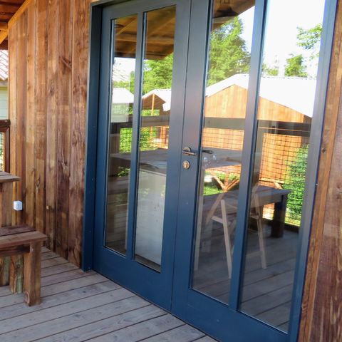 LODGE 4 persone - Lodge Feroe 20m² (1 camera da letto) Aria condizionata