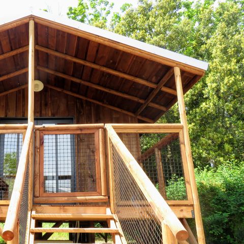 LODGE 4 persone - Lodge Feroe 20m² (1 camera da letto) Aria condizionata