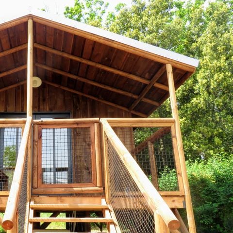 LODGE 4 Personen - Lodge Feroe 20m² (1 Schlafzimmer) Klimaanlage