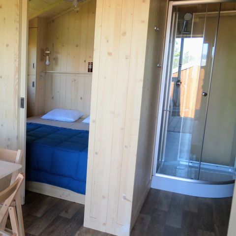 LODGE 4 persone - Lodge Feroe 20m² (1 camera da letto) Aria condizionata