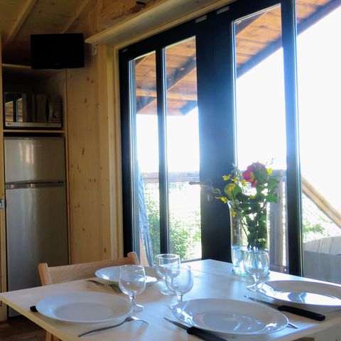 LODGE 4 persone - Lodge Feroe 20m² (1 camera da letto) Aria condizionata