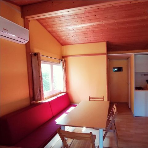 Chalet 6 Personen - 35m² (2 Schlafzimmer) Klimaanlage