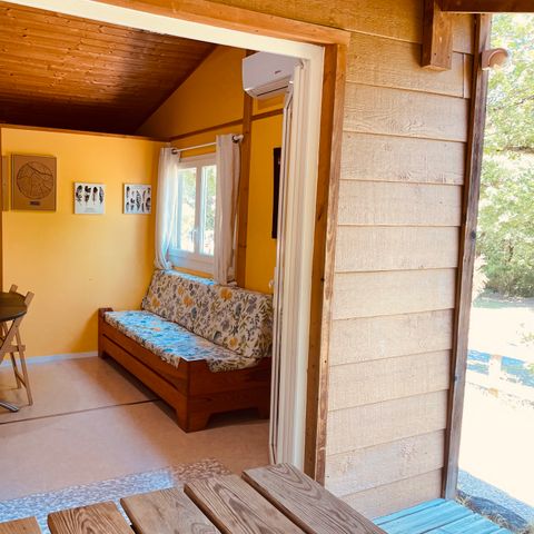 Chalet 6 personen - 35m² (2 slaapkamers) Airconditioning