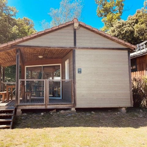 CHALET 6 personnes - 35m² (2 chambres)  Climatisation