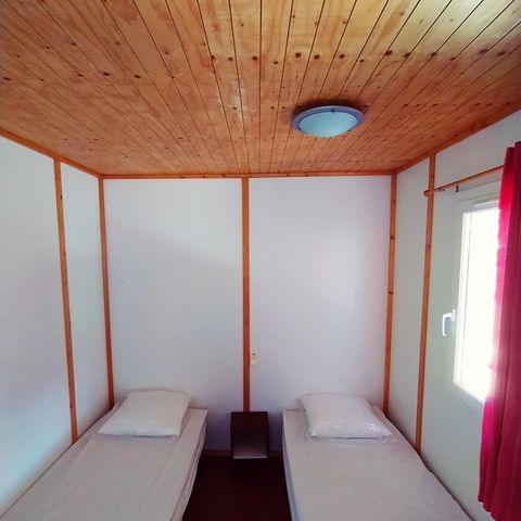 Chalet 6 Personen - 35m² (2 Schlafzimmer) Klimaanlage
