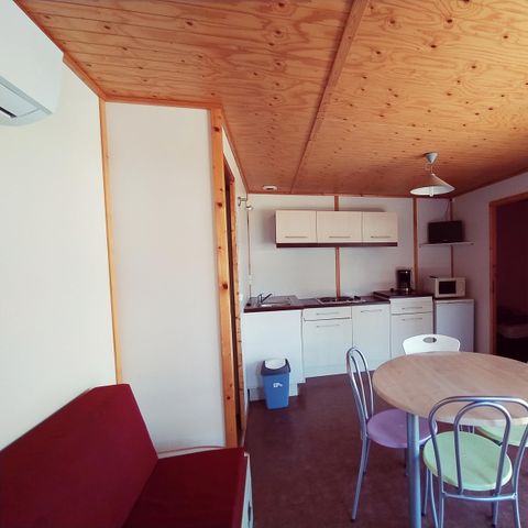 CHALET 6 people - 35m² (2 bedrooms) Air-conditioning