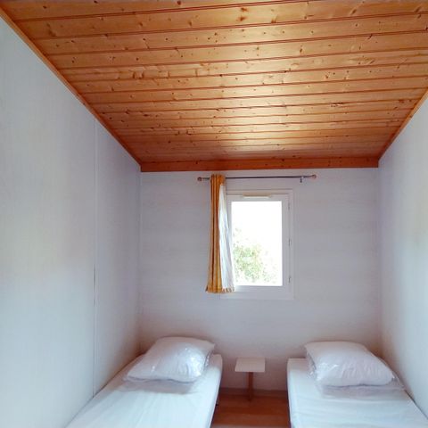 Chalet 6 Personen - 35m² (2 Schlafzimmer) Klimaanlage