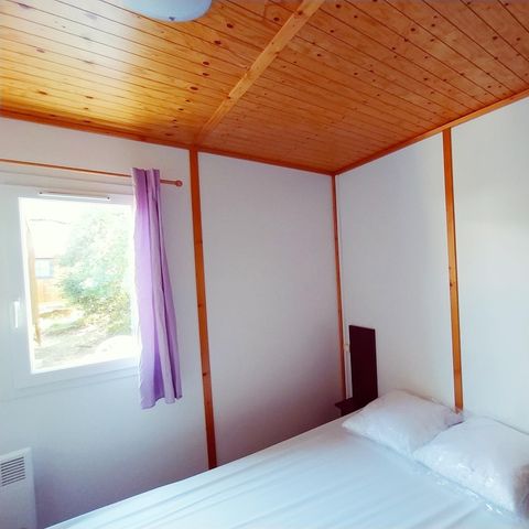 CHALET 6 persone - 35m² (2 camere da letto) Aria condizionata