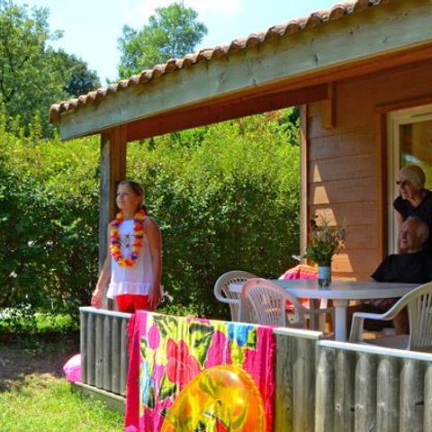CHALET 6 persone - 35m² (2 camere da letto) Aria condizionata