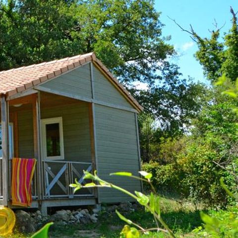 CHALET 7 persone - 42 m² (3 camere da letto) Aria condizionata