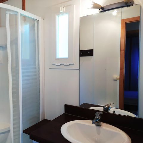 CHALET 7 people - 42m² (3 bedrooms) Air-conditioned