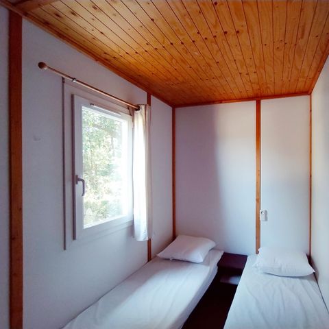CHALET 8 people - 42m² (3 bedrooms) Air-conditioned