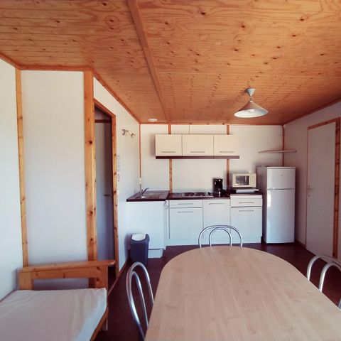 Chalet 8 personas - 42m² (3 dormitorios) Aire acondicionado