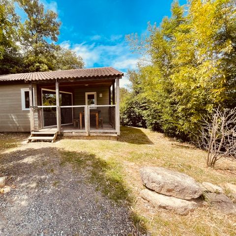 CHALET 8 people - 42m² (3 bedrooms) Air-conditioned