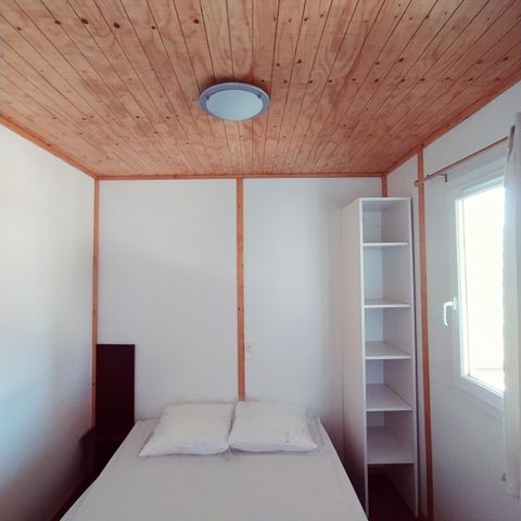 Chalet 8 persone - 42 m² (3 camere da letto) Aria condizionata