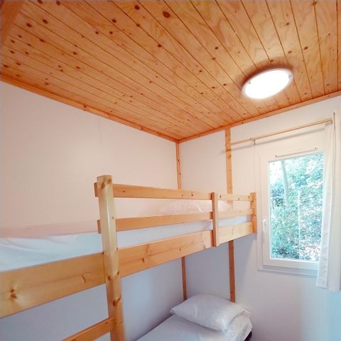 Chalet 8 personas - 42m² (3 dormitorios) Aire acondicionado