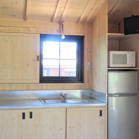 LODGE 8 Personen - LODGE CAPE TOWN 27m² (2 Schlafzimmer) Klimaanlage