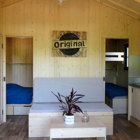 LODGE 7 personen - LODGE CAPE TOWN 27m² (2 slaapkamers)