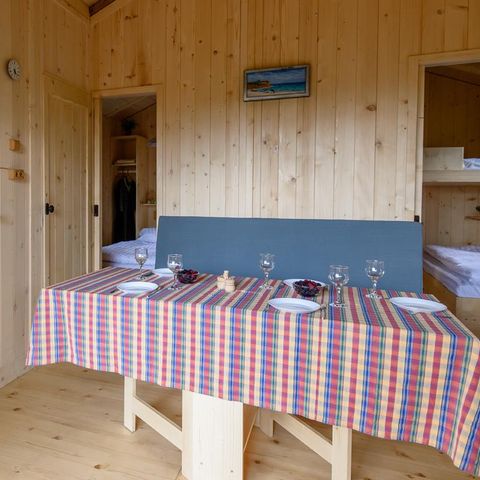 ALBERGUE 7 personas - LODGE CAPE TOWN 27m² (2 habitaciones)