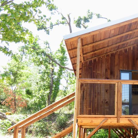 LODGE 8 persone - LODGE CAPE TOWN 27m² (2 camere) Aria condizionata