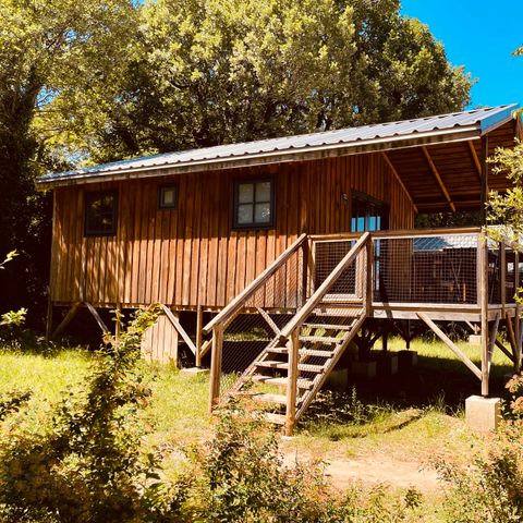 LODGE 8 persone - LODGE CAPE TOWN 27m² (2 camere) Aria condizionata
