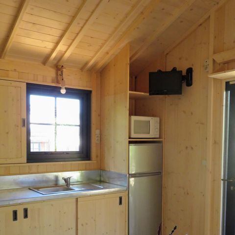 LODGE 8 Personen - LODGE CAPE TOWN 27m² (2 Schlafzimmer) Klimaanlage