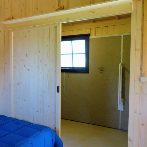 LODGE 4 personen - LODGE CAPE TOWN PMR 27m² (1 slaapkamer)