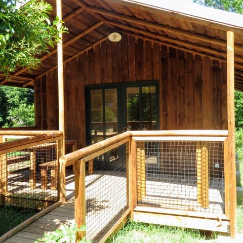 LODGE 4 Personen - LODGE CAPE TOWN PMR 27m² (1 Zimmer) Klimaanlage
