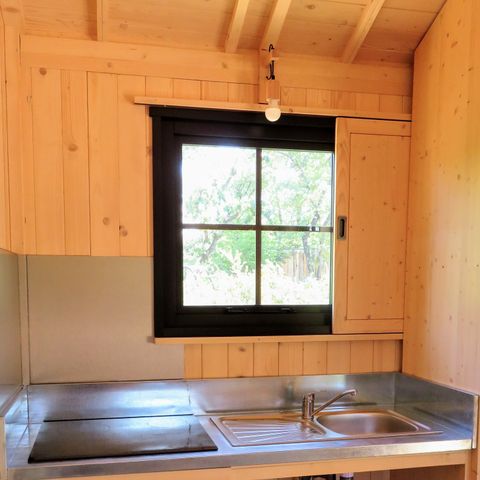 LODGE 4 personnes - LODGE CAPE TOWN PMR 27m² (1 chambre)  Climatisation