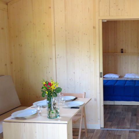 LODGE 4 persone - LODGE CAPE TOWN PMR 27m² (1 camera da letto) Aria condizionata