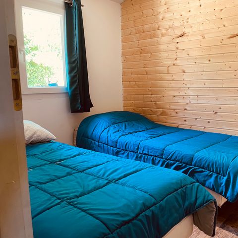 Chalet 4 Personen - Chalet, 35 m² (2 Schlafzimmer), 4 Personen. Klimaanlage