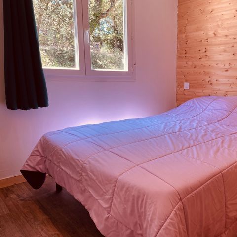 CHALET 4 persone - Chalet di 35 m² (2 camere da letto) per 4 persone. Aria condizionata