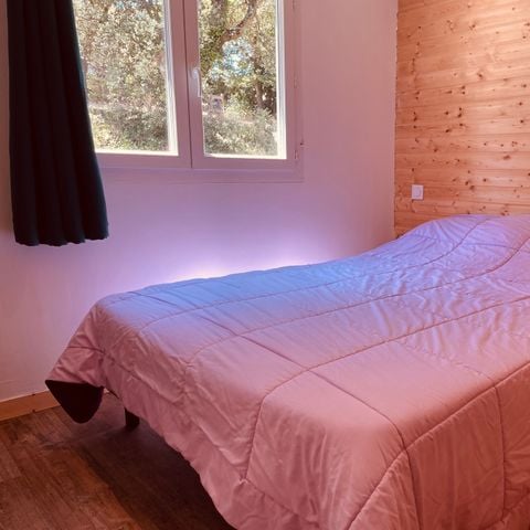 CHALET 5 personnes - Chalet 35m2 (2 chambres) 5 pers.  Climatisation