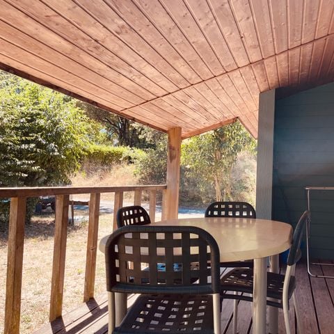Chalet 4 Personen - Chalet, 35 m² (2 Schlafzimmer), 4 Personen. Klimaanlage