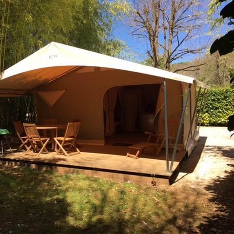 SafariZelt 5 Personen - Lodge-Zelt Kanada