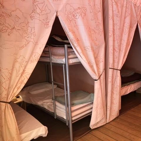 SafariZelt 5 Personen - Lodge-Zelt Kanada