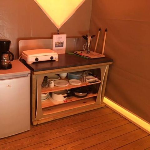 SafariZelt 5 Personen - Lodge-Zelt Kanada