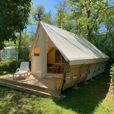 SafariZelt 5 Personen - Junior Lodge Zelt