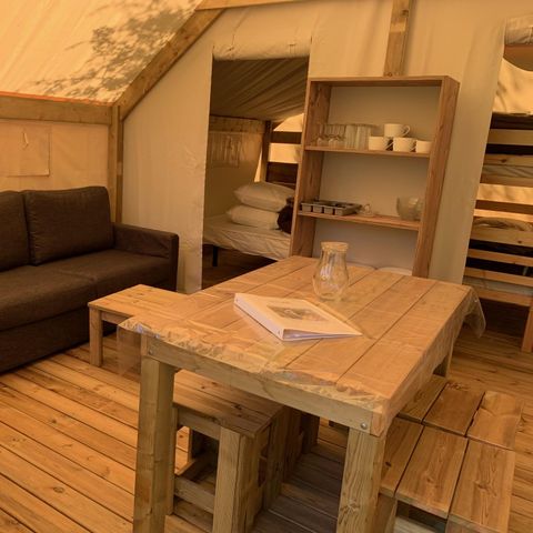 SafariZelt 5 Personen - Junior Lodge Zelt