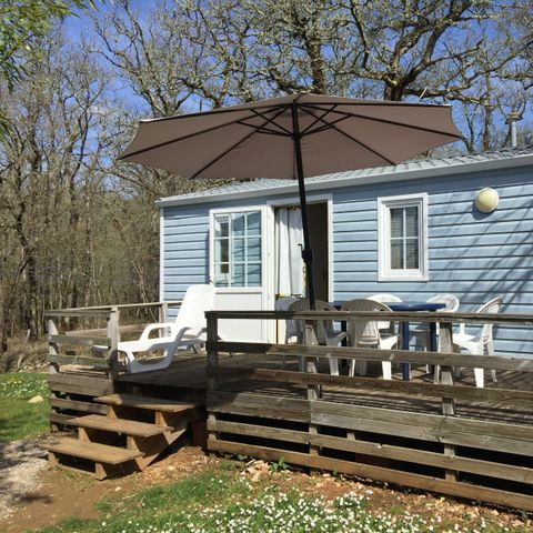 MOBILE HOME 6 people - Mobile-home Calvi CLIM