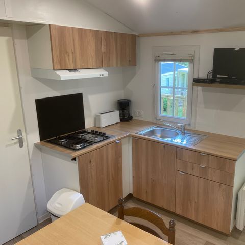 MOBILE HOME 6 people - Mobile-home Calvi 2022 CLIM