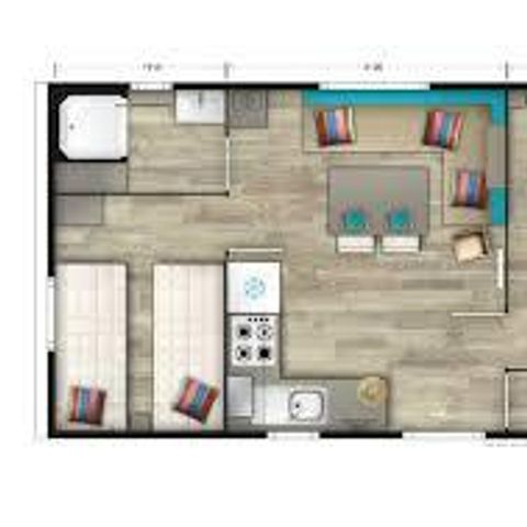 CASA MOBILE 6 persone - Casa mobile Ibiza