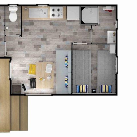 CASA MOBILE 6 persone - Casa mobile Malaga