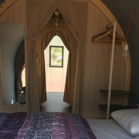 Bungalow 4 persons - COCO SWEET without sanitary facilities