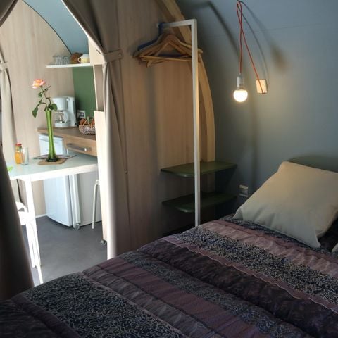 Bungalow 4 personen - COCO SWEET zonder sanitair